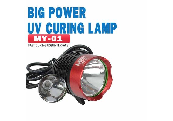 تصویر محصول لامپ UV همراه با فن قدرتمند ماانت مدل MY-01 تصویر شماره 3 , - فروشگاه فون پارتس