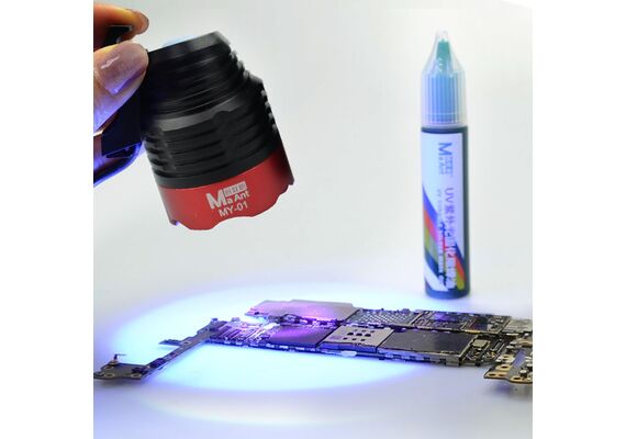 تصویر محصول لامپ UV همراه با فن قدرتمند ماانت مدل MY-01  - فروشگاه فون پارتس