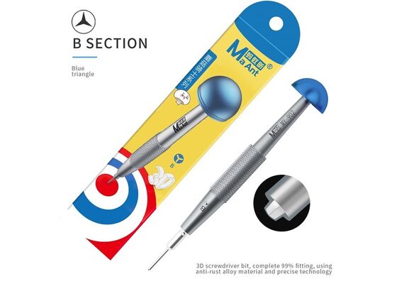 تصویر محصول پیچ گوشتی سه بعدی ماانت سری ماشروم, مدل پیچ گوشتی: سه گوش  - فروشگاه فون پارتس