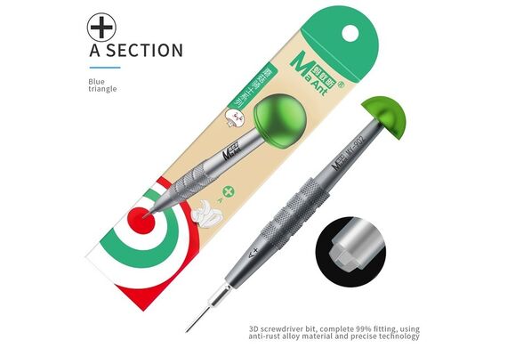 تصویر محصول پیچ گوشتی سه بعدی ماانت سری ماشروم, مدل پیچ گوشتی: چهارسو 1.2  - فروشگاه فون پارتس