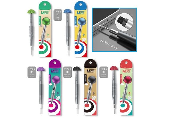 تصویر محصول پیچ گوشتی سه بعدی ماانت سری ماشروم, مدل پیچ گوشتی: چهارسو 1.2 تصویر شماره 3 , - فروشگاه فون پارتس