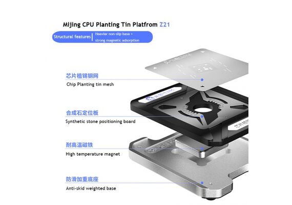 تصویر محصول مجموعه شابلون مگنتی میجینگ 8 در 1 مدل Z21 تصویر شماره 2 , - فروشگاه فون پارتس