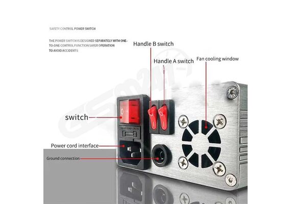 تصویر محصول هویه دوقلوی OSS مدل ST91 تصویر شماره 7 , - فروشگاه فون پارتس