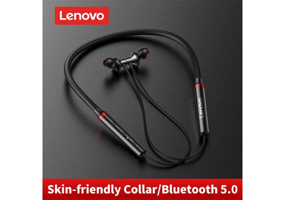 تصویر محصول هندزفری بلوتوثی لنوو مدل HE05X تصویر شماره 2 , - فروشگاه فون پارتس