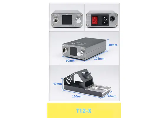 تصویر محصول هویه OSS مدل T12X تصویر شماره 9 , - فروشگاه فون پارتس