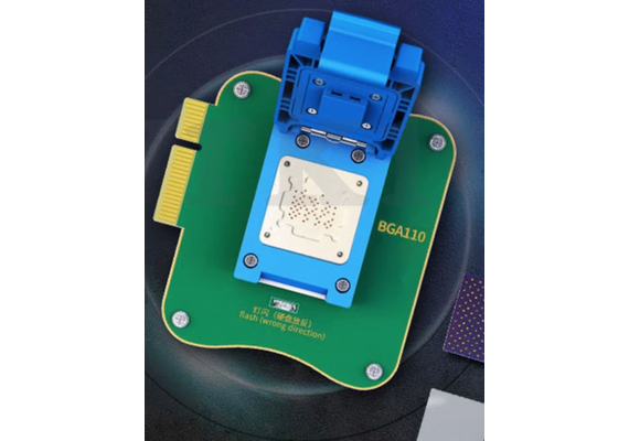 تصویر محصول ماژول JC BGA110 برای پروگرام هارد آیفون ۸ تا ۱۱Pro Max تصویر شماره 2 , - فروشگاه فون پارتس