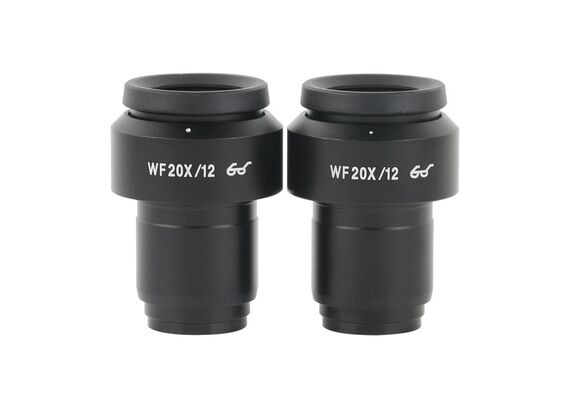 تصویر محصول چشمی میکروسکوپ WF20X/12 قابل تنظیم تصویر شماره 3 , - فروشگاه فون پارتس