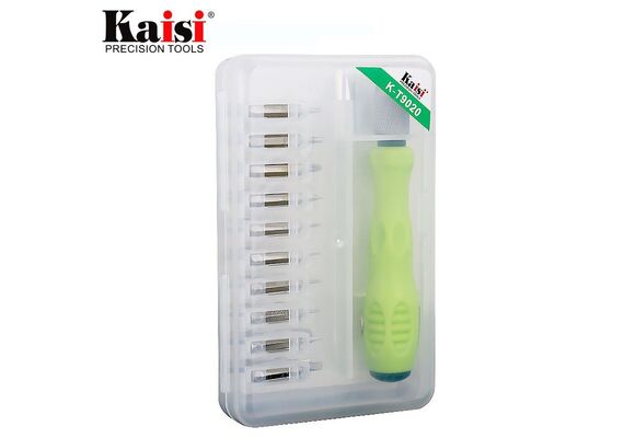 تصویر محصول پکیج پیچ گوشتی کایزی مدل K-T9020  - فروشگاه فون پارتس