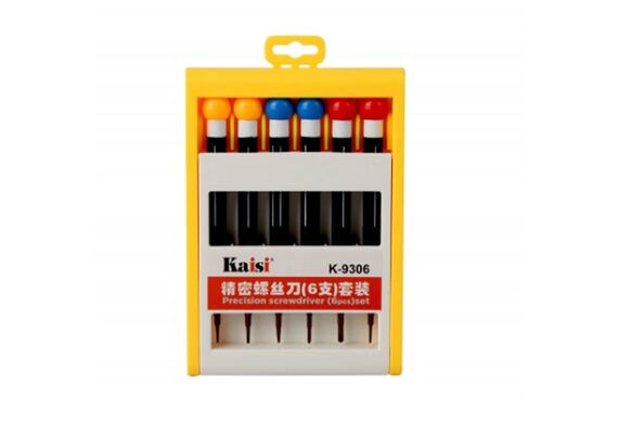 تصویر محصول پکیج پیچ گوشتی کایزی مدل K-9306  - فروشگاه فون پارتس