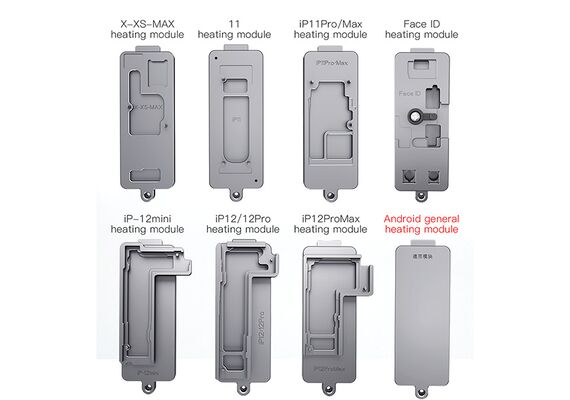 تصویر محصول پری هیتر هوشمند I2C مدل i2C-Welder همراه با 14 ماژول تصویر شماره 5 , - فروشگاه فون پارتس