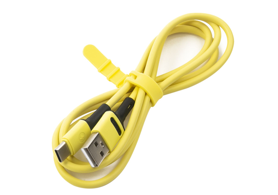 کابل شارژ یوسمز مدل U52, نوع سوکت: میکرو یو اس بی, رنگ: سفید