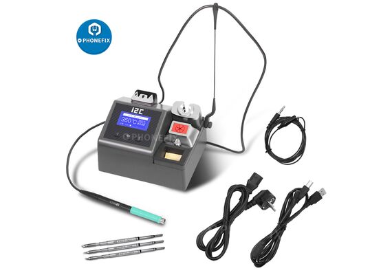 تصویر محصول هویه هوشمند i2C مدل 2SCNi, نوع دسته هویه:  سی 115, رنگ: خاکستری  - فروشگاه فون پارتس