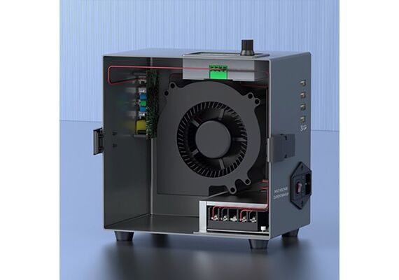 تصویر محصول مکنده دود رومیزی WYLIE مدل WL-803 تصویر شماره 3 , - فروشگاه فون پارتس