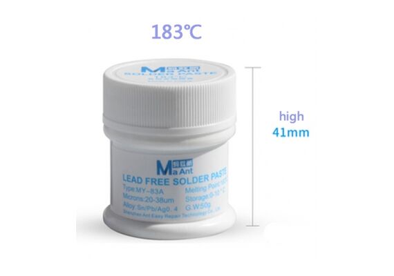 تصویر محصول خمیر قلع های ماانت, دمای ذوب: 183°  - فروشگاه فون پارتس