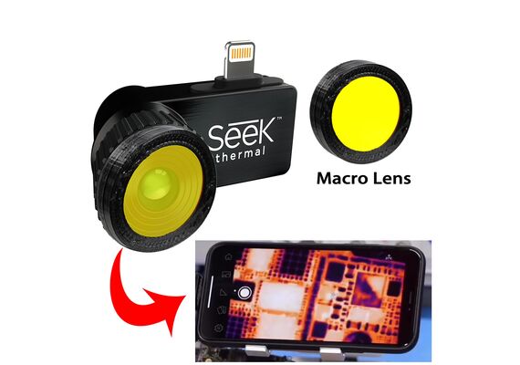 لنز ماکرو مخصوص دوربین حرارتی SeeK CompactPRO