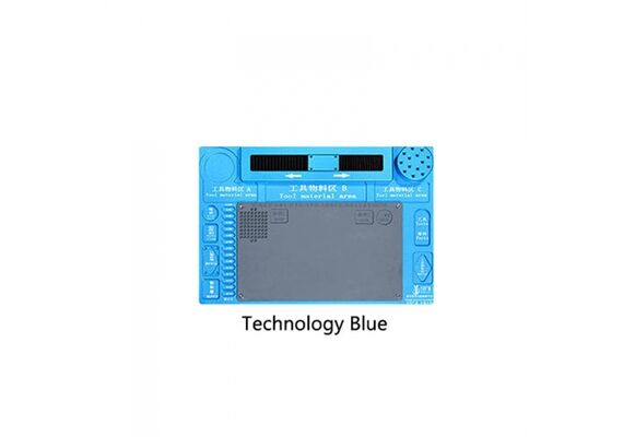 تصویر محصول پد فلزی میکروسکوپ با پایه متحرک برند WL, رنگ: آبی تصویر شماره 2 , - فروشگاه فون پارتس