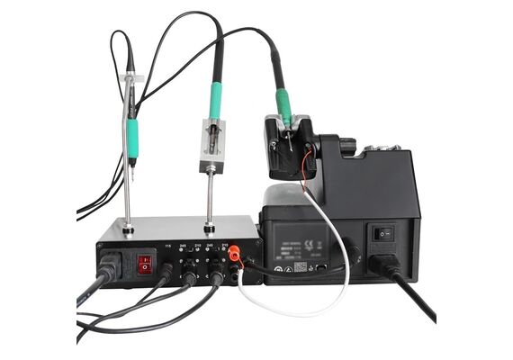 تصویر محصول افزونه هویه استیشن KAISI K-508 همراه با دسته 210 و 245 تصویر شماره 2 , - فروشگاه فون پارتس
