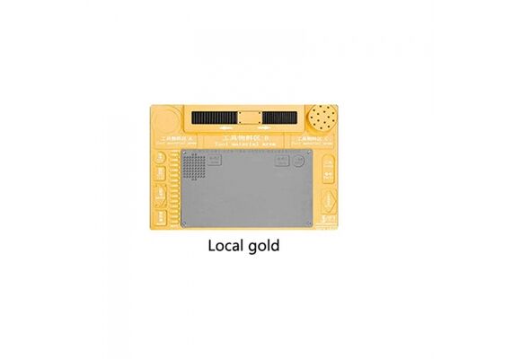 تصویر محصول پد فلزی میکروسکوپ با پایه متحرک برند WL, رنگ: طلائی تصویر شماره 2 , - فروشگاه فون پارتس