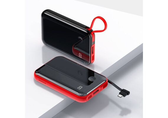 تصویر محصول پاوربانک باسئوس مدل PPXF-A01 ظرفیت 10000 میلی آمپر ساعت تصویر شماره 6 , - فروشگاه فون پارتس