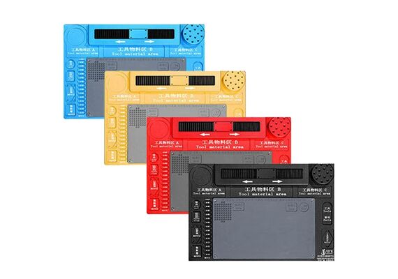 تصویر محصول پد فلزی میکروسکوپ با پایه متحرک برند WL, رنگ: طلائی تصویر شماره 3 , - فروشگاه فون پارتس