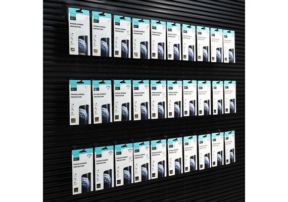 محافظ صفحه نمایش جوی روم مناسب برای گوشی آیفون سری 12, مدل دستگاه: آیفون 12 پرومکس, رنگ: بی رنگ شفاف, 2 image