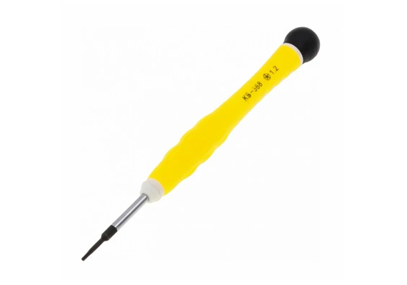 تصویر محصول پیچ گوشتی کایزی 368, مدل پیچ گوشتی: پنج لبه آیفونی 0.8  - فروشگاه فون پارتس