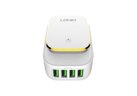 تصویر محصول شارژر دیواری الدینیو مدل A4405 تصویر شماره 3 , - فروشگاه فون پارتس