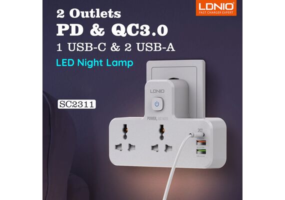 تصویر محصول چندراهی برق الدینیو مدل SC2311 تصویر شماره 6 , - فروشگاه فون پارتس