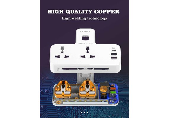 تصویر محصول چندراهی برق الدینیو مدل SC2311 تصویر شماره 7 , - فروشگاه فون پارتس