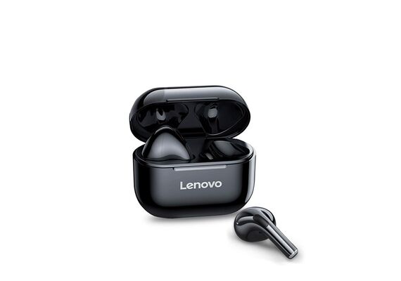 تصویر محصول هندزفری بلوتوثی لنوو مدل LP40, رنگ: مشکی  - فروشگاه فون پارتس