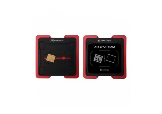 تصویر محصول مجموعه شابلون مگنتی Martview مدل RB-02 با صفحه ثابت و نگهدارنده مخصوص اپل تصویر شماره 4 , - فروشگاه فون پارتس