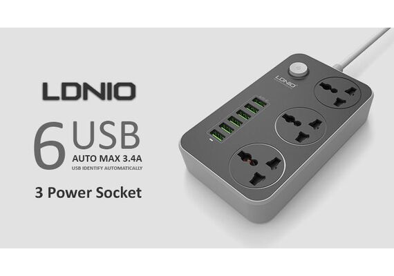 تصویر محصول محافظ ولتاژ و شارژر و چندراهی برق پی زد ایکس مدل BKL-22 تصویر شماره 3 , - فروشگاه فون پارتس