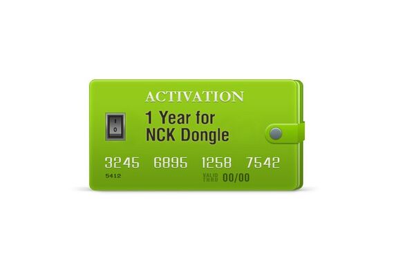 اکتیویشن یک ساله NCK Dongle/Box اکتیویشن یک ساله NCK Dongle/Box