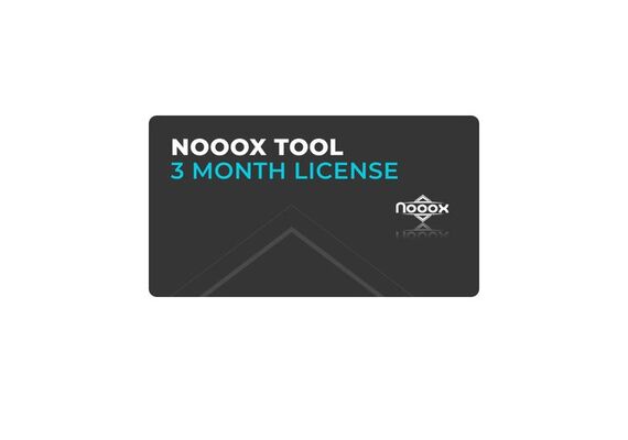مجوز 3 ماهه Nooox