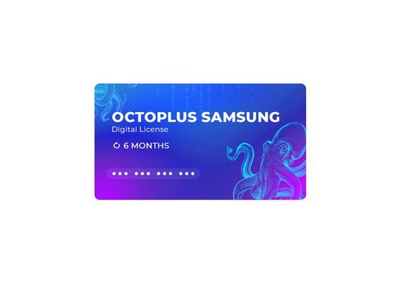 تصویر محصول مجوز دیجیتال Octoplus Samsung - شش ماهه  - فروشگاه فون پارتس