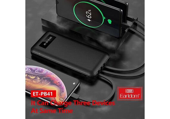 تصویر محصول شارژ همراه ارلدام مدل ET-PB41 تصویر شماره 5 , - فروشگاه فون پارتس