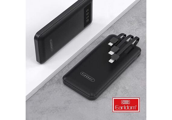 تصویر محصول شارژ همراه ارلدام مدل ET-PB41 تصویر شماره 3 , - فروشگاه فون پارتس