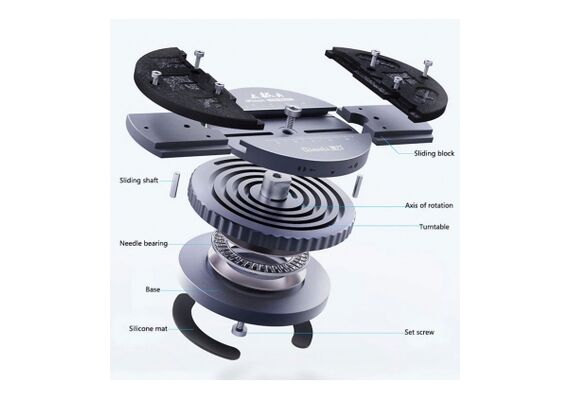 تصویر محصول گیره چرخشی مادربرد کیانلی مدل iPinch تصویر شماره 6 , - فروشگاه فون پارتس