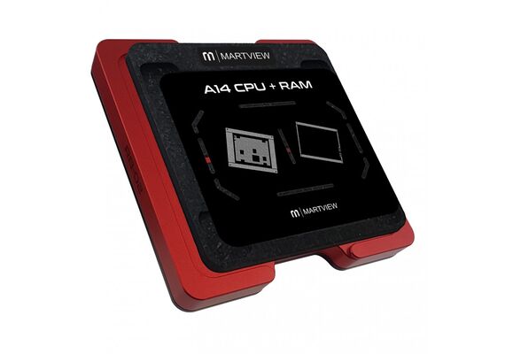 تصویر محصول مجموعه شابلون مگنتی Martview مدل RB-02 با صفحه ثابت و نگهدارنده مخصوص اپل  - فروشگاه فون پارتس