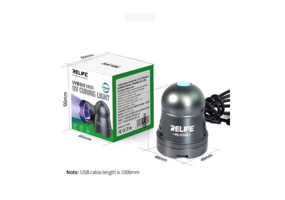 تصویر محصول لامپ UV ریلایف مدل RL-014A تصویر شماره 3 , - فروشگاه فون پارتس