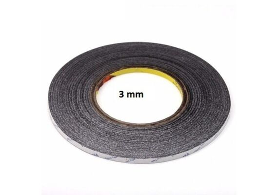 تصویر محصول نوار چسب دوطرفه 3M عرض 3 میلی متر تصویر شماره 2 , - فروشگاه فون پارتس