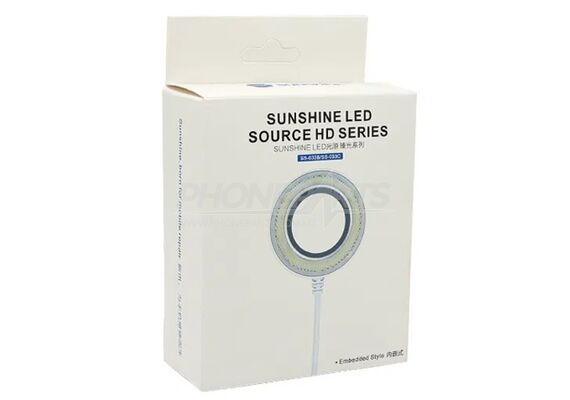 تصویر محصول لامپ لوپ و میکروسکوپ سانشاین مدل SS-033C همراه با محافظ لنز تصویر شماره 2 , - فروشگاه فون پارتس