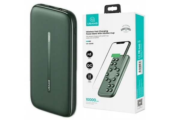 تصویر محصول پاوربانک وایرلس یوسمز مدل PB53 تصویر شماره 4 , - فروشگاه فون پارتس