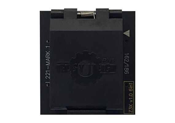 تصویر محصول سوکت eMMC برای Z3X Easy-Jtag Plus شش در یک (eMMC153/169/162/186/221/529) تصویر شماره 2 , - فروشگاه فون پارتس