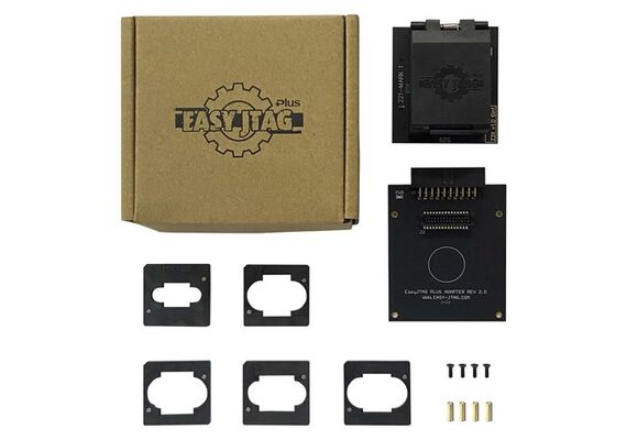 تصویر محصول سوکت eMMC برای Z3X Easy-Jtag Plus شش در یک (eMMC153/169/162/186/221/529)  - فروشگاه فون پارتس