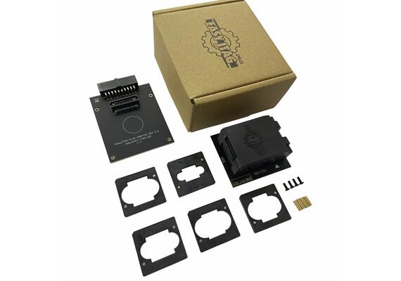 تصویر محصول سوکت eMMC برای Z3X Easy-Jtag Plus شش در یک (eMMC153/169/162/186/221/529) تصویر شماره 6 , - فروشگاه فون پارتس