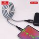 کابل شارژ مگنت دار ارلدام مدل EC-097, نوع سوکت: میکرو یو اس بی, رنگ: سفید, 2 image